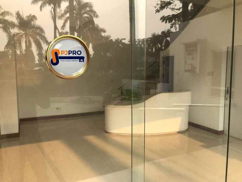 disewakan kantor dan gudang furnished di bsd tangerang