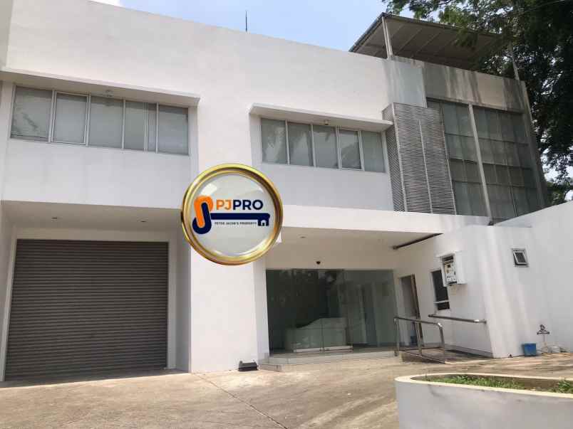 disewakan kantor dan gudang furnished di bsd tangerang