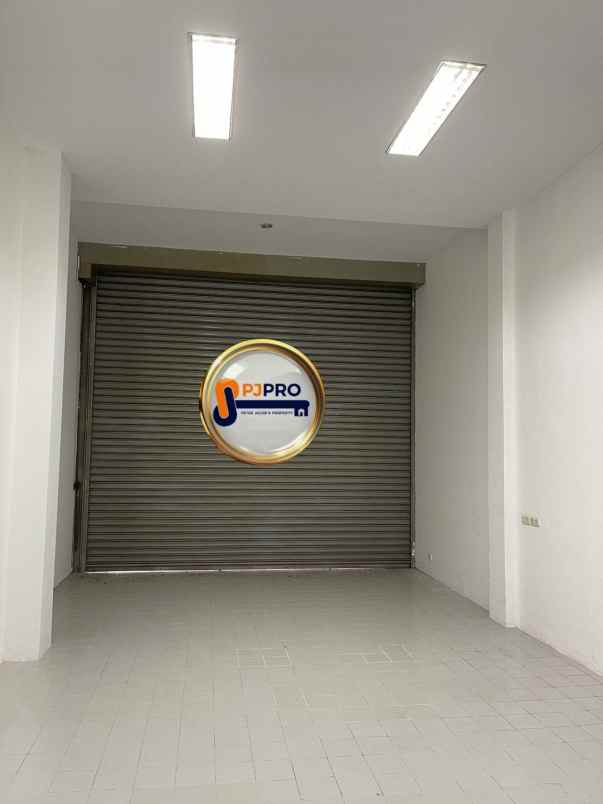 disewakan kantor dan gudang furnished di bsd tangerang