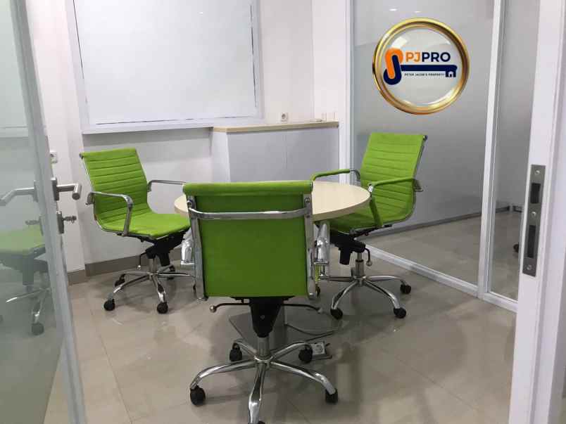 disewakan kantor dan gudang furnished di bsd tangerang