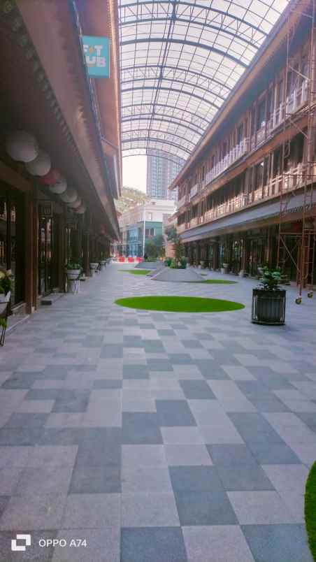 disewakan ruko euro asia pik2 murah