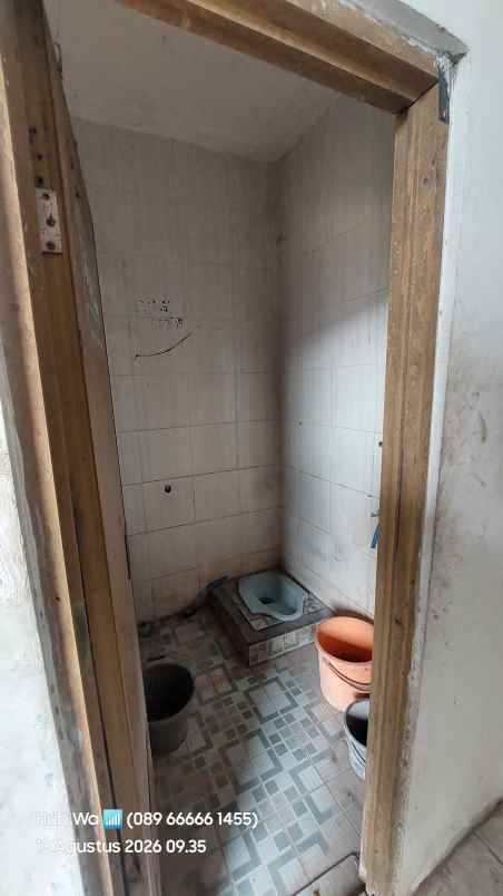 disewakan ruko gudang kantor belimbing kosambi kab