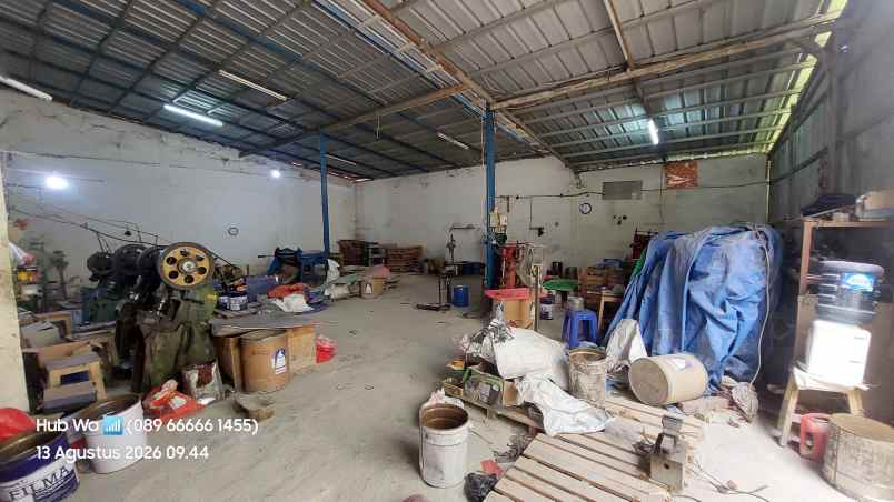 disewakan ruko gudang kantor belimbing kosambi kab