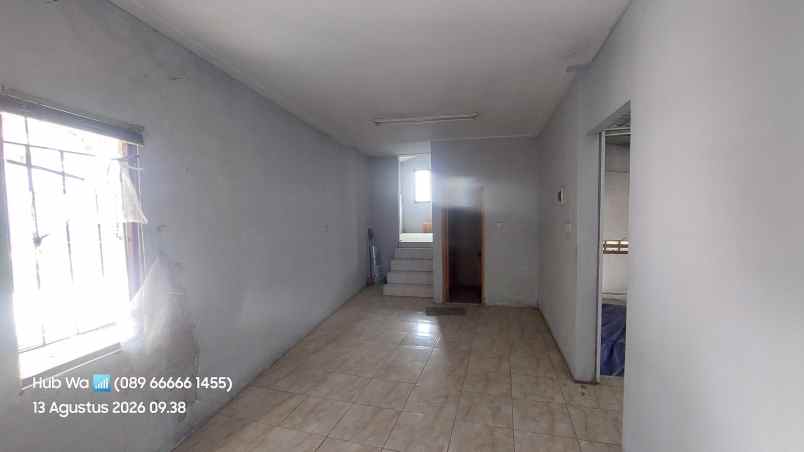disewakan ruko gudang kantor belimbing kosambi kab
