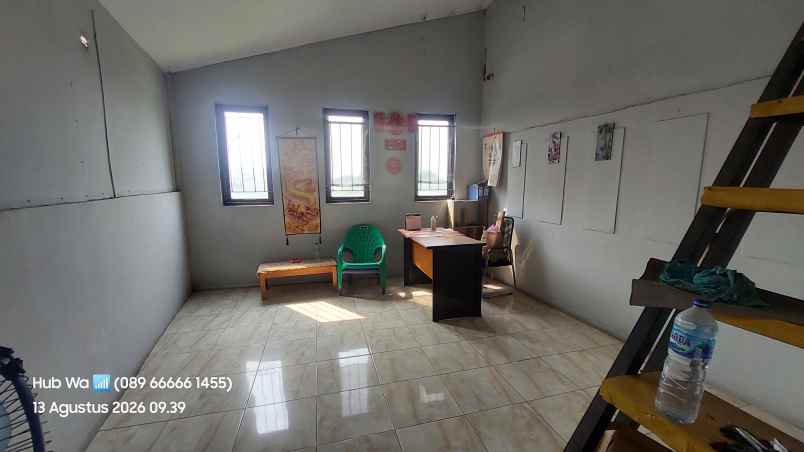 disewakan ruko gudang kantor belimbing kosambi kab