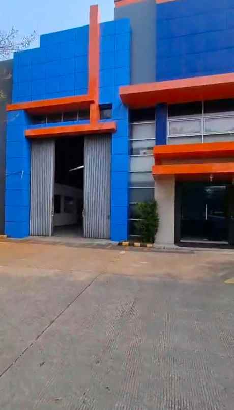 disewakan ruko gudang kantor delta silicon cikarang