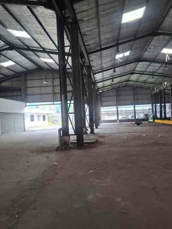 disewakan ruko gudang kantor delta silicon cikarang