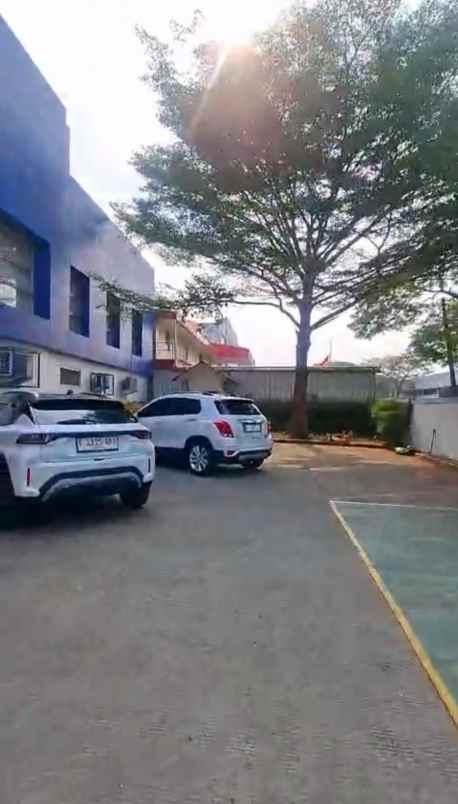 disewakan ruko gudang kantor delta silicon cikarang