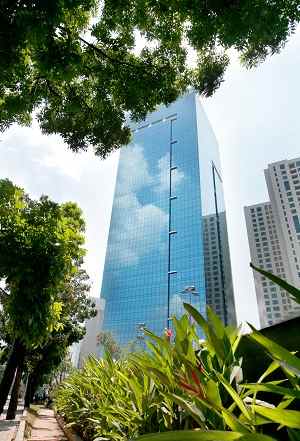 disewakan ruko gudang kantor eightyeight kasablanka