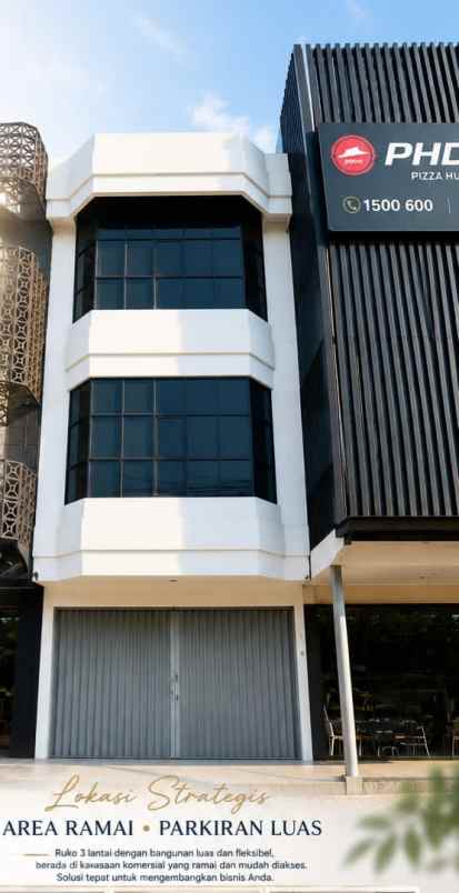 disewakan ruko gudang kantor ruko taman pondok indah