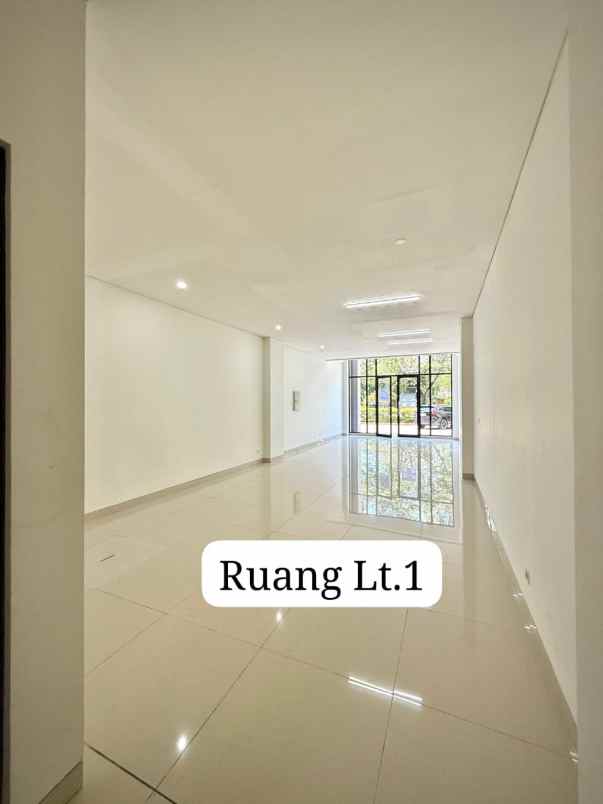 disewakan ruko gudang kantor the avenue merr