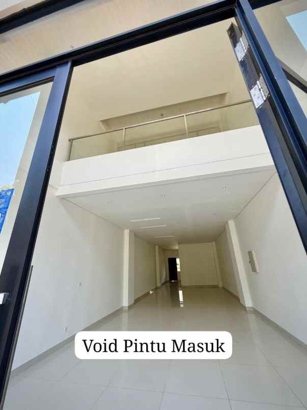 disewakan ruko gudang kantor the avenue merr