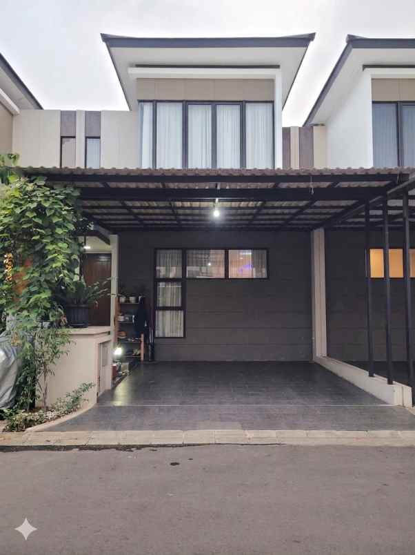 disewakan rumah cluster matana asya jgc