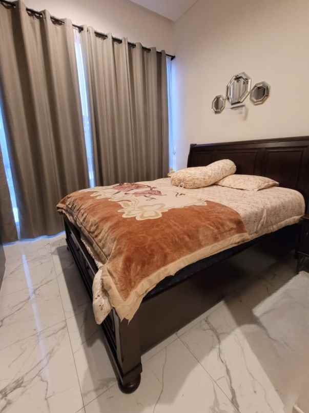 disewakan rumah cluster matana asya jgc