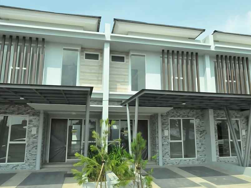 disewakan rumah cluster mississippi jgc