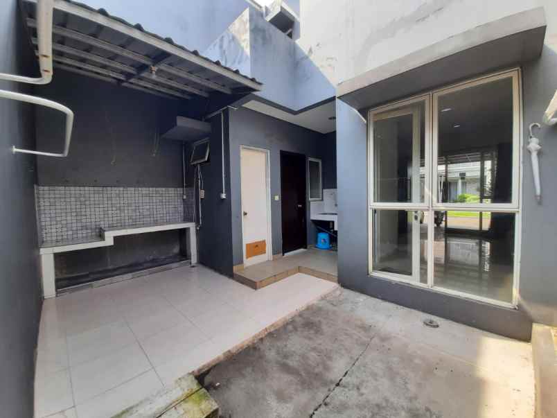 disewakan rumah cluster mississippi jgc