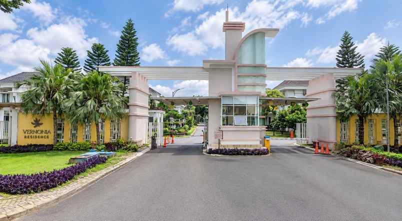 disewakan rumah cluster vernonia
