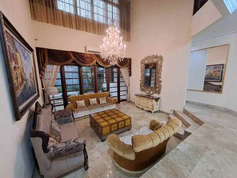 disewakan rumah gandaria