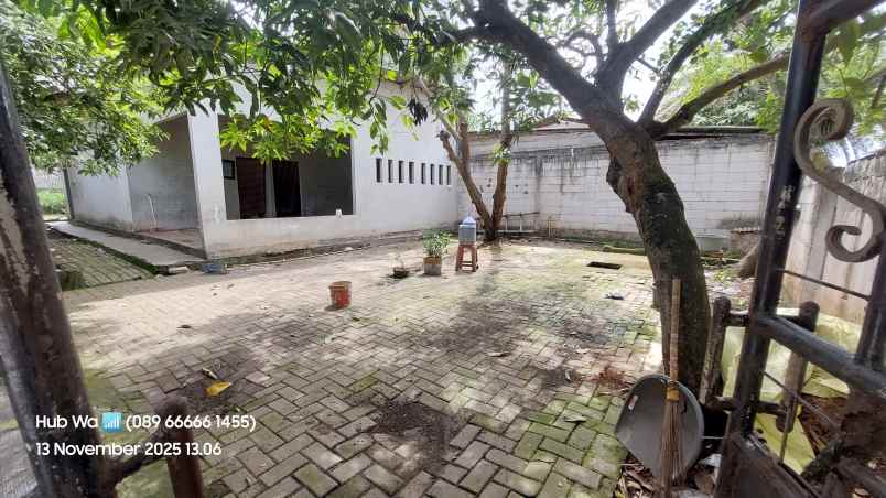 disewakan tanah jalan salembaran kosambi