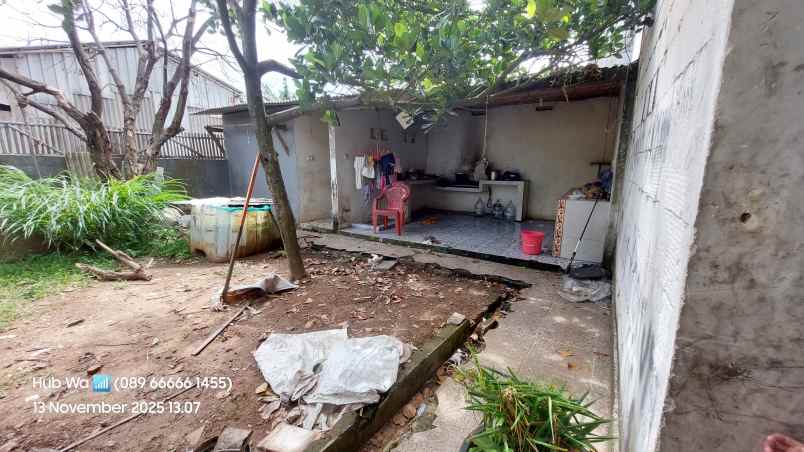 disewakan tanah jalan salembaran kosambi