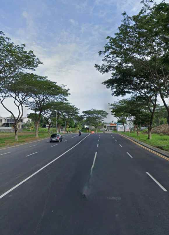 disewakan tanah jalan universitas ciputra