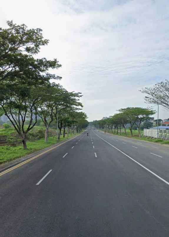 disewakan tanah jalan universitas ciputra
