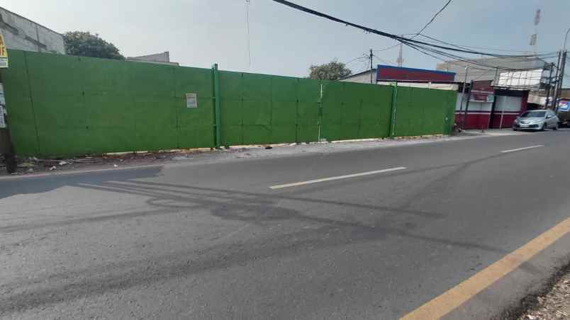 disewakan tanah jl perjuangan bekasi utara