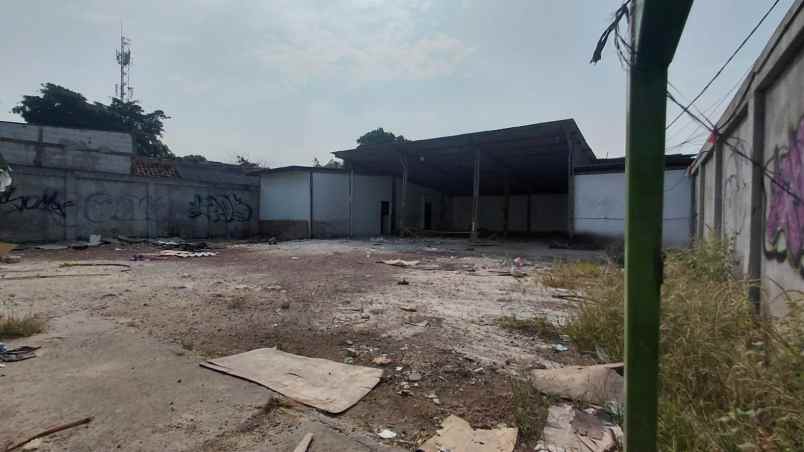 disewakan tanah jl perjuangan bekasi utara