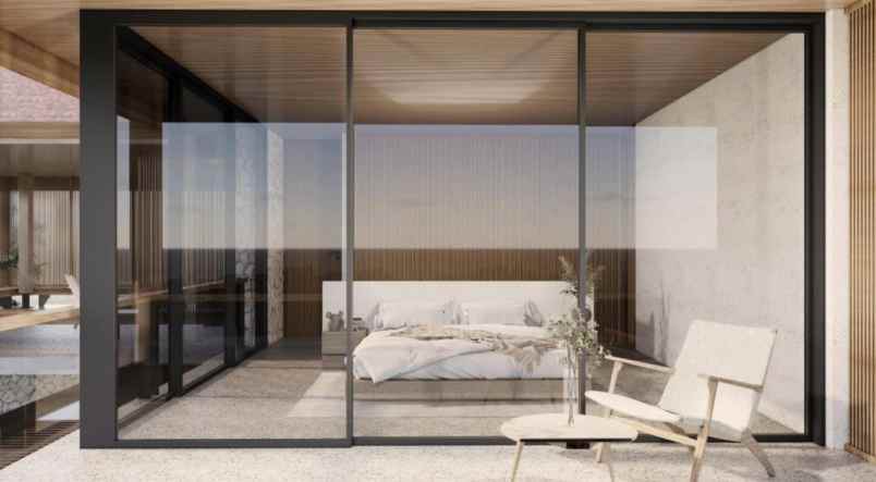 disewakan villa jl pantai balangan