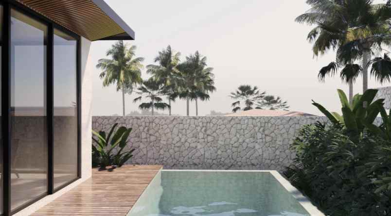 disewakan villa jl pantai balangan