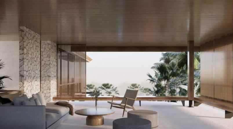 disewakan villa jl pantai balangan