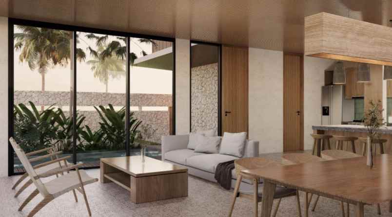 disewakan villa jl pantai balangan