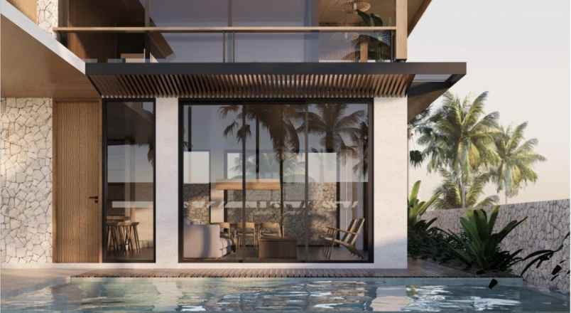 disewakan villa jl pantai balangan