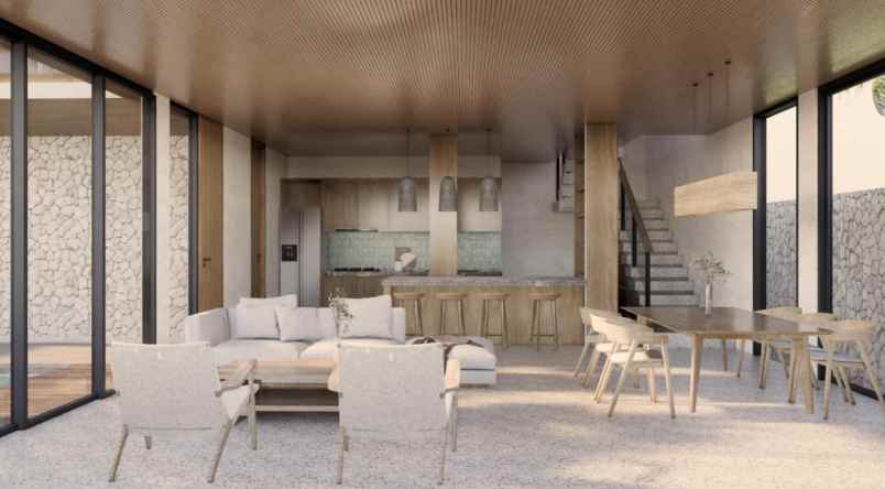 disewakan villa jl pantai balangan