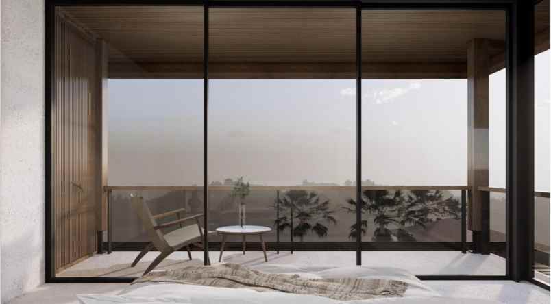 disewakan villa jl pantai balangan