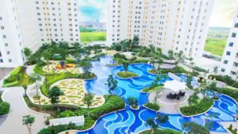 educity tower yale hadap timur full furnish