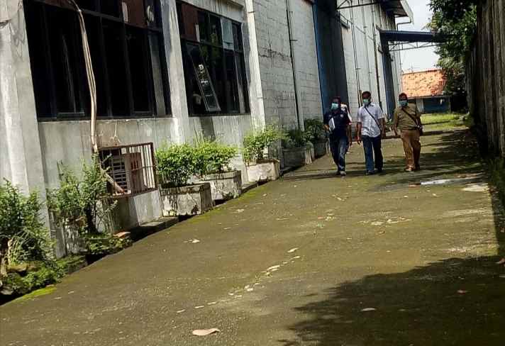 fisewakan gudang 2280 m2 kota bekasi