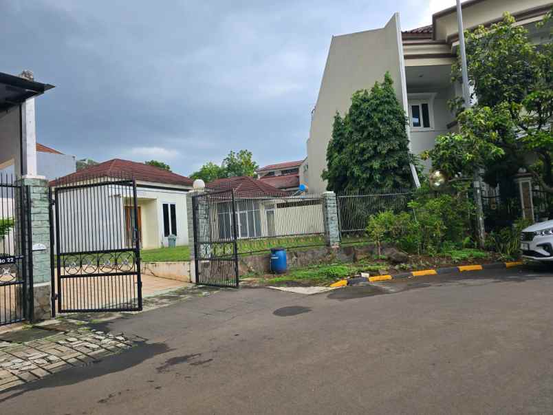 for sale kavling di puspita loka bsd