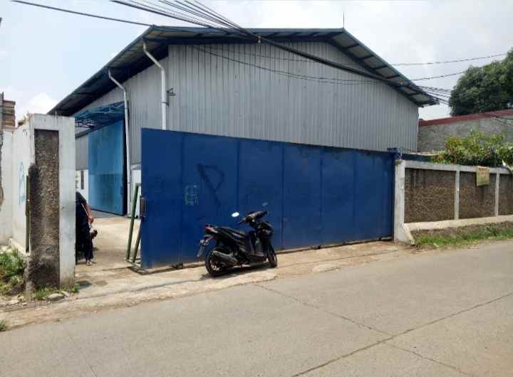 gudang 1600 m2 jl narogong kota bekasi