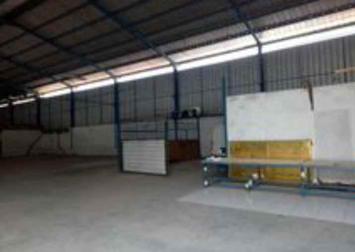 gudang 1600 m2 jl narogong kota bekasi