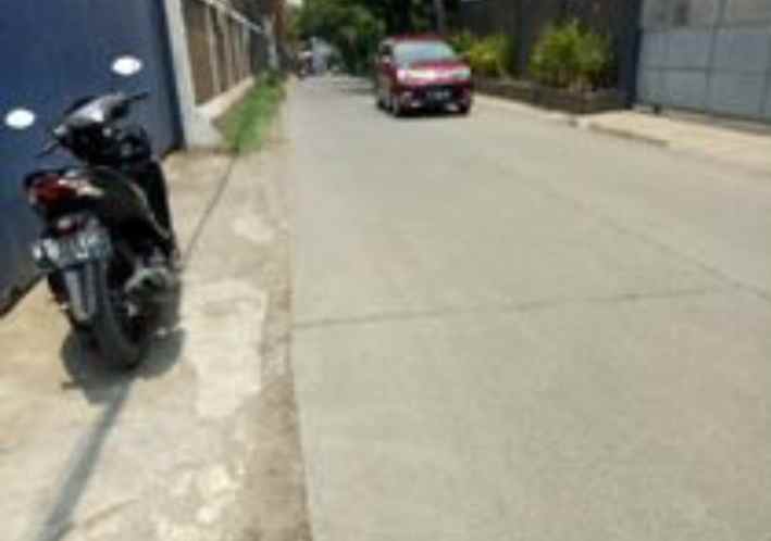 gudang 1600 m2 jl narogong kota bekasi