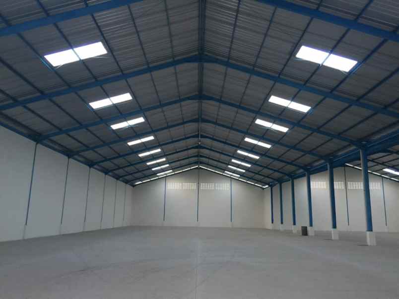 gudang selangkah ke bypass krian sewa minim 1 tahun