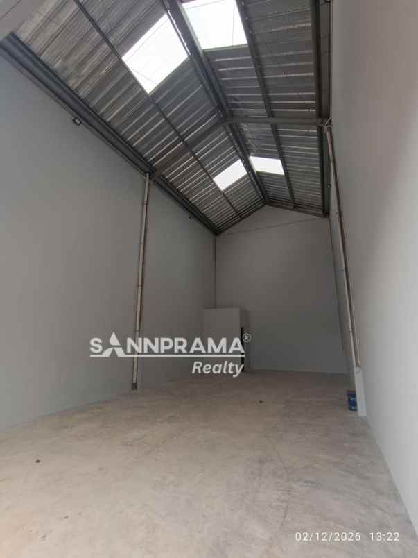 gudang strategis di parung bogor