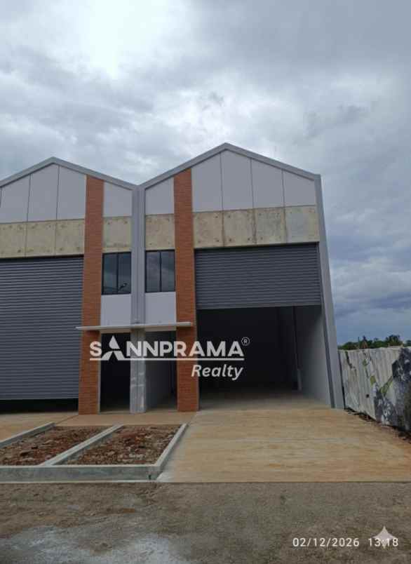 gudang strategis di parung bogor