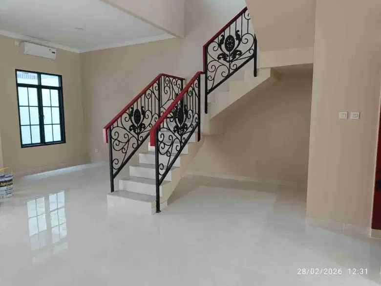 hot rent rumah super nyaman bsd city siap tempati