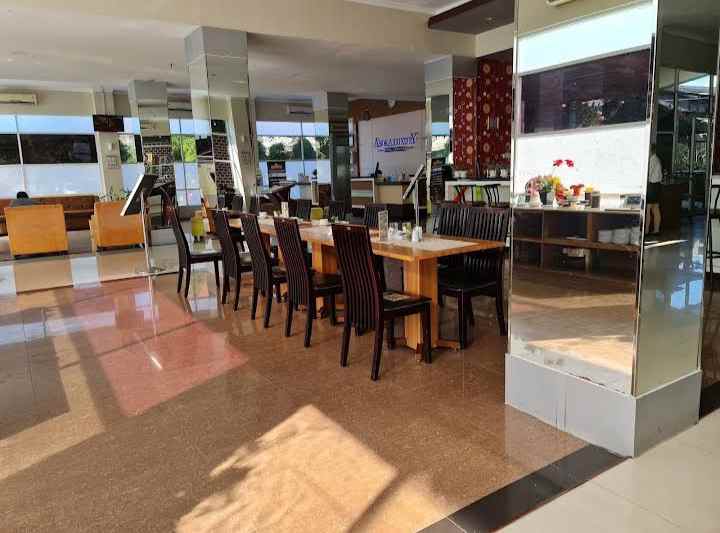 hotel aktif full furnished di way halim bandar lampung