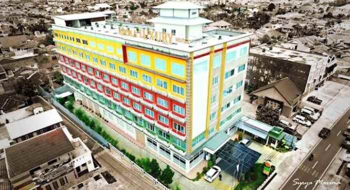 hotel aktif full furnished di way halim bandar lampung