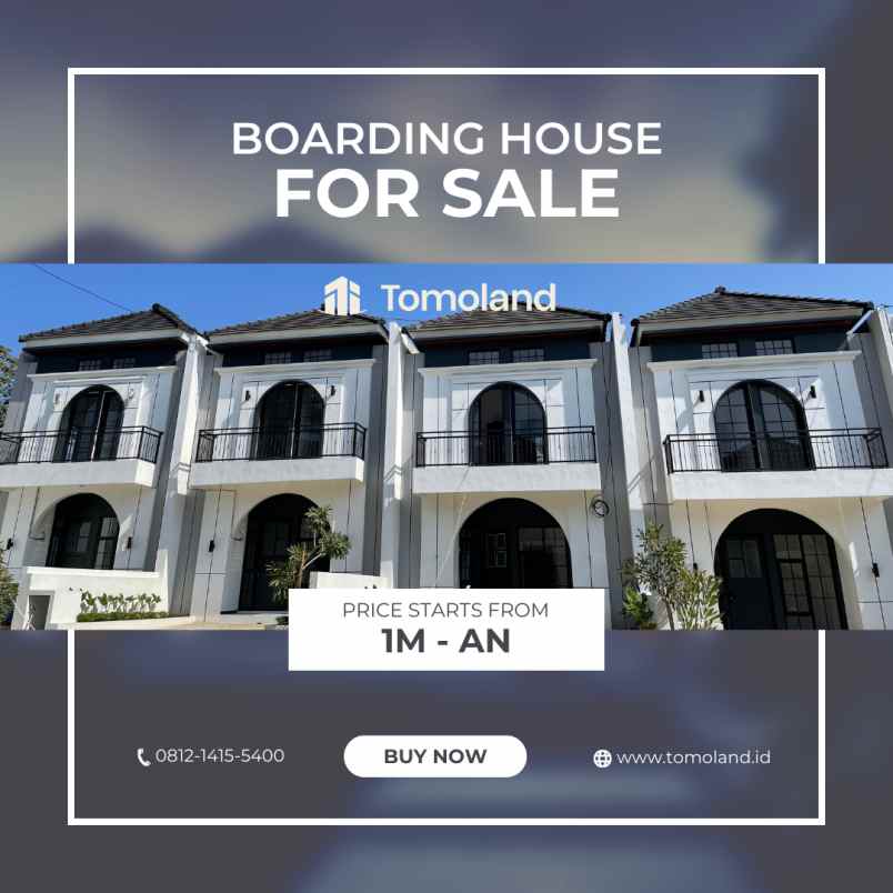 hub jual rumah kost malang untuk passive income bulana