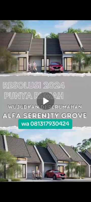 hunian eksklusif nuansa alami kini hadir di tangerang