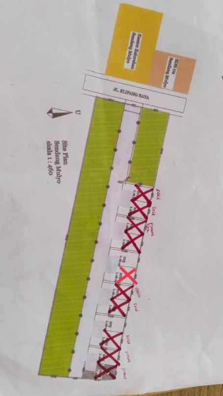 hunian idaman murah siap bangun tanpa dp di klipang